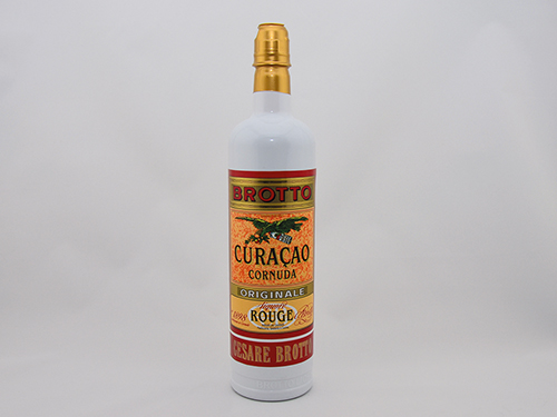C. BROTTO Curacao Rouge/rot 286x1l-Flasche 
