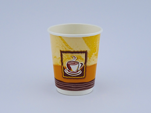 doppelw. Kaffeebecher K-200DW 270ml randvoll, Ø80mm, H93mm 