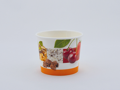Eisbecher CupPap Light GE-7 Frca. 100ml randvoll, Ø65mm, H51
