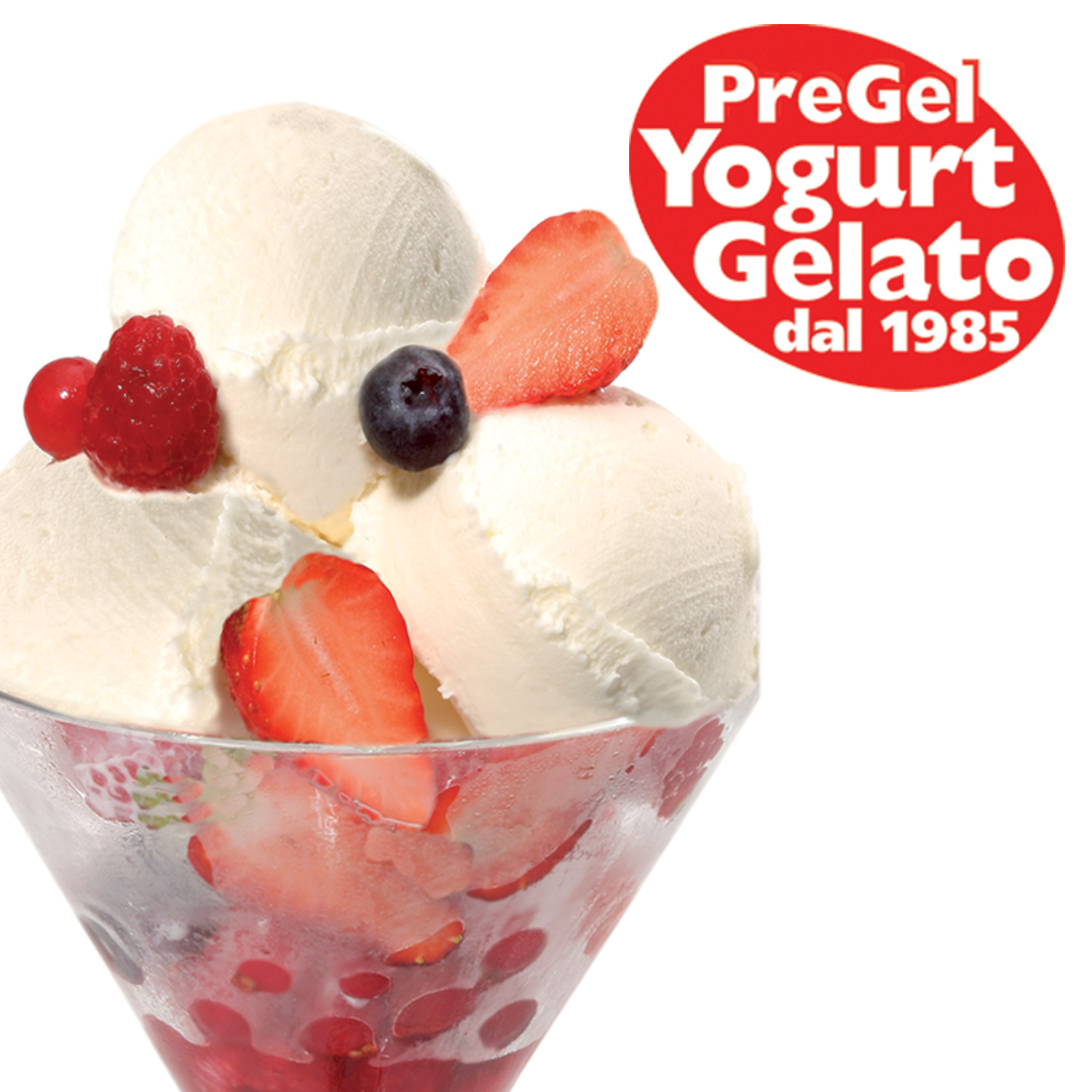 Pre Gel Yogomix-Yoggi 03804 4x1,5kg Btl. 