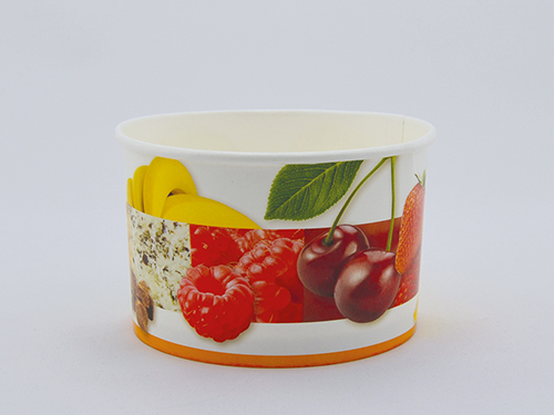 Eisbecher CupPap Light GE-4MD ca.360ml randvoll, Ø103mm, H64