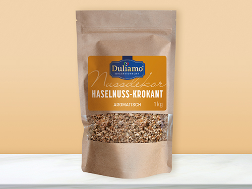 DULIAMO Haselnußkrokant aromat5x1kg-Beutel 