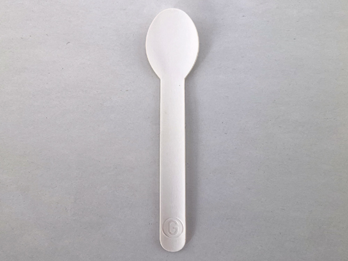 Eis-Löffel 15 cm Papier weiß (10x100St. / Krt) 