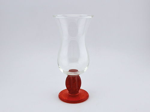 Glas G2-1826R 450ml rot H21,5cm/Ø10cm 