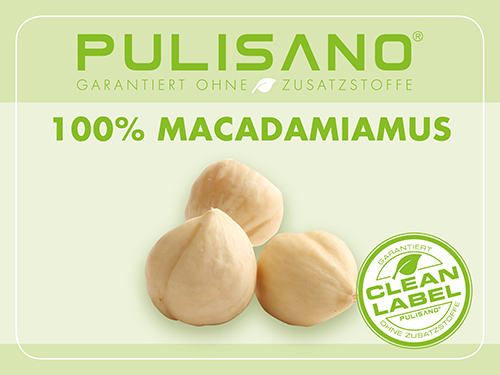 PULISANO Macadamiamus 100% 3kg-Dose 