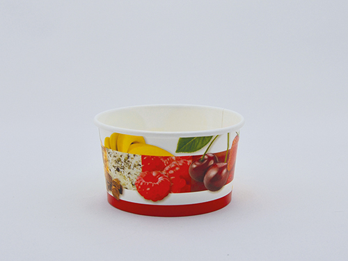 Eisbecher CupPap Light GE-8 Frca. 110ml randvoll, Ø75mm, H40