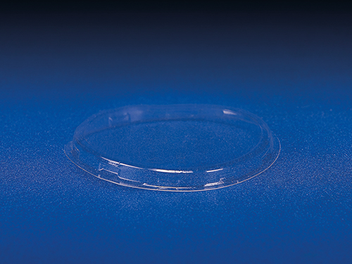 Flachdeckel PET für Becher M4+für Ø110mm 
