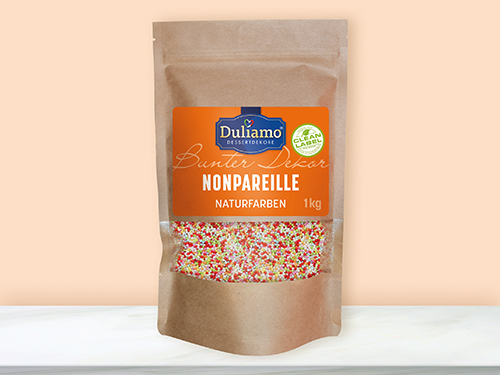 DULIAMO Nonpareille bunt Natur6x1kg-Beutel 