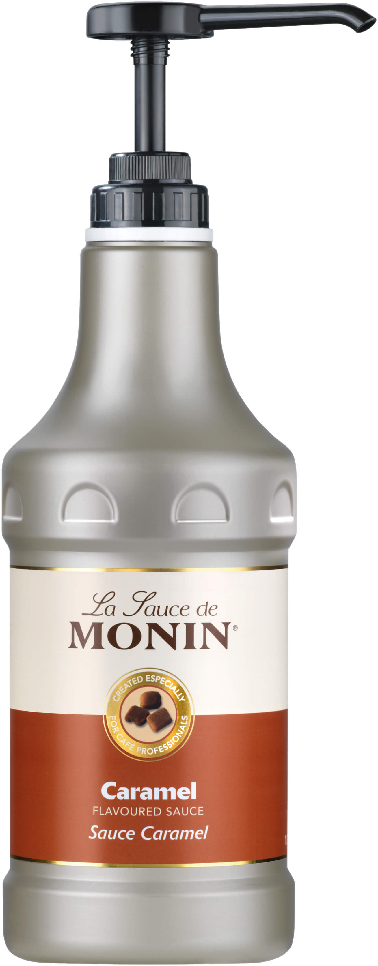 Monin Caramel Sauce 1,89l 144x1,89l-Flasche/Karton 