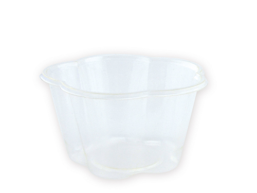 Bio Becher Akebia 350ml natur biocompostable Øca110mm H62mm 